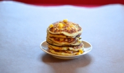Petites crêpes aux pommes de terre et maïs Petites crêpes aux pommes de terre et maïs