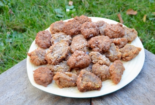 Beignets à la banane et noix de coco Beignets à la banane et noix de coco