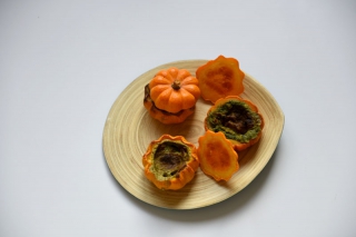 Pâtissons farcis aux blettes Pâtissons farcis aux blettes