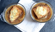 Soupe à l’oignon et cheddar Soupe à l’oignon et cheddar