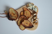 Chips de poires et Roquefort Chips de poires et Roquefort