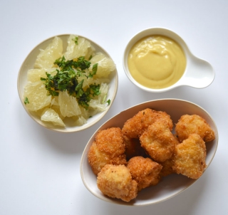 Nuggets de poulet maison Nuggets de poulet maison