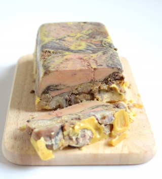 Foie gras express aux marrons Foie gras express aux marrons