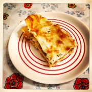 Lasagnes aux légumes séchés Lasagnes aux légumes séchés