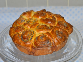 Brioche Polonaise au pavot Brioche Polonaise au pavot