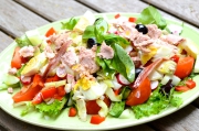La vraie Salade niçoise La vraie Salade niçoise