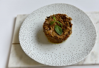Confit d’agneau aux abricots secs Confit d’agneau aux abricots secs