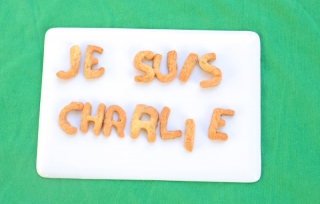 Biscuits salés « Je suis Charlie » Biscuits salés « Je suis Charlie »